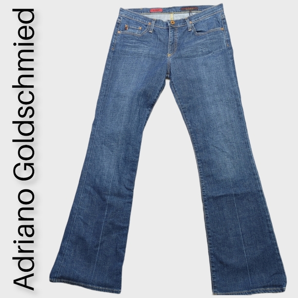Ag Adriano Goldschmied Denim - AG Adriano Goldschmied Angel Bootcut Jeans Size 30